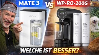 MATE 3 vs. WP-RO-200G – welche Osmoseanlage von EcoViva ist wirklich besser & lohnt sich mehr? Fazit