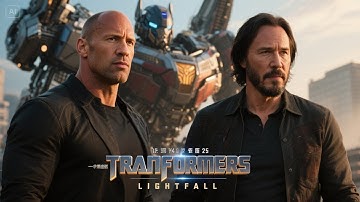 Jason Statham, Keanu Reeves (2025) Transformers: Lightfall | First Trailer Movie Concept [4K]
