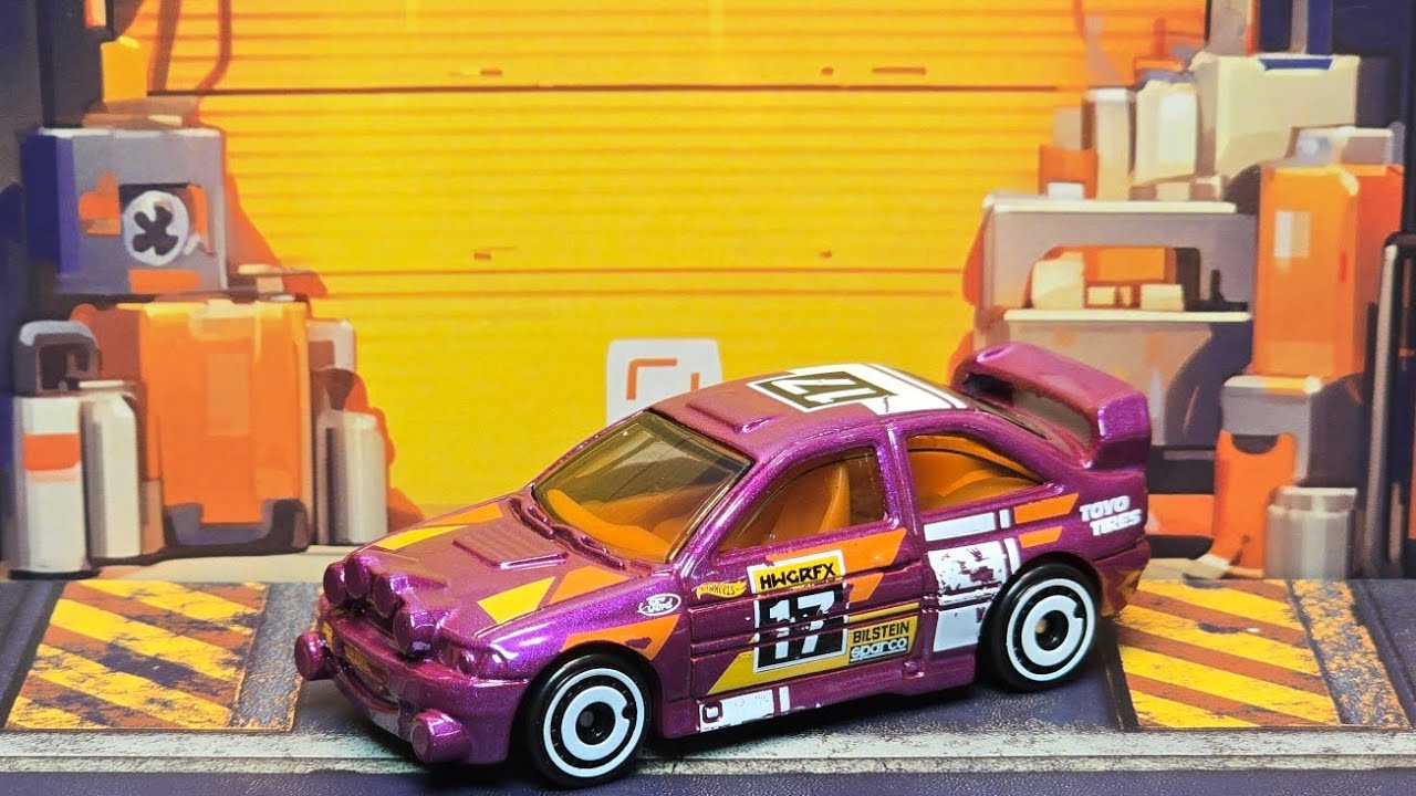 ホットウィール　FORD ESCORT Hot Wheels - Ford Escort - 2025 – Top Collectibles