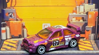 Ford Escort - Hotwheels - Unboxing. 