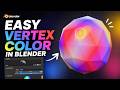 Easy Vertex Color in Blender (Fast &amp; Simple)
