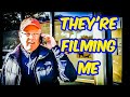 First Amendment Audit Deputy Intimidation FAIL and Snowflake Jerk Acosts Sweet Elderly Lady