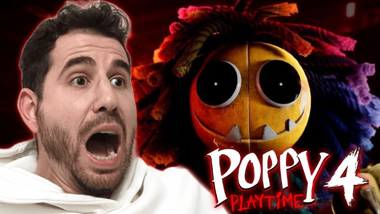 VUELVEN los SUSTOS con POPPY PLAYTIME 4 | parte 1