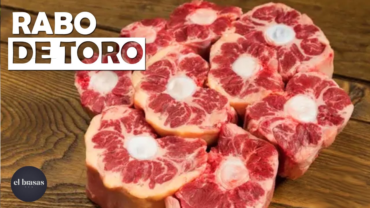 RABO DE TORO a la Cordobesa, ESTOFADO receta TRADICIONAL