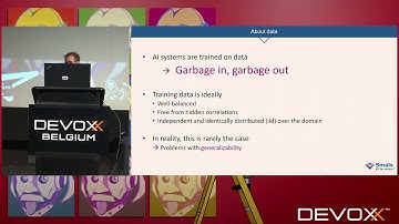 Some pitfalls in AI by Joachim Ganseman
