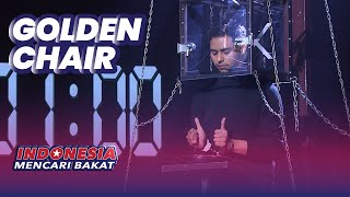 Tampilkan Sulap Meloloskan Diri, Aladull Bikin Para Juri Tegang