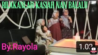 Melepas Penat dengan berkaroke Rilakanlah Kasiah nan balalu by.Rayola.‎@Pauh