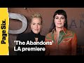 Lena Headey, Gillian Anderson and more attend 'The Abandons' Los Angeles premiere