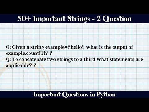 MCQ Questions Strings - 2 with Answers