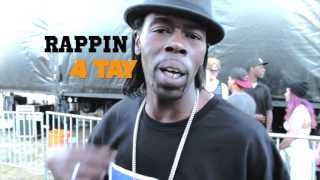 Rappin 4Tay - First Dirt Co-Sign At Paid Dues