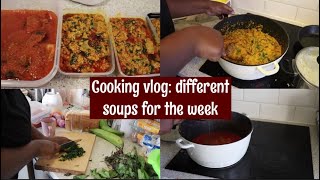 cooking vlog