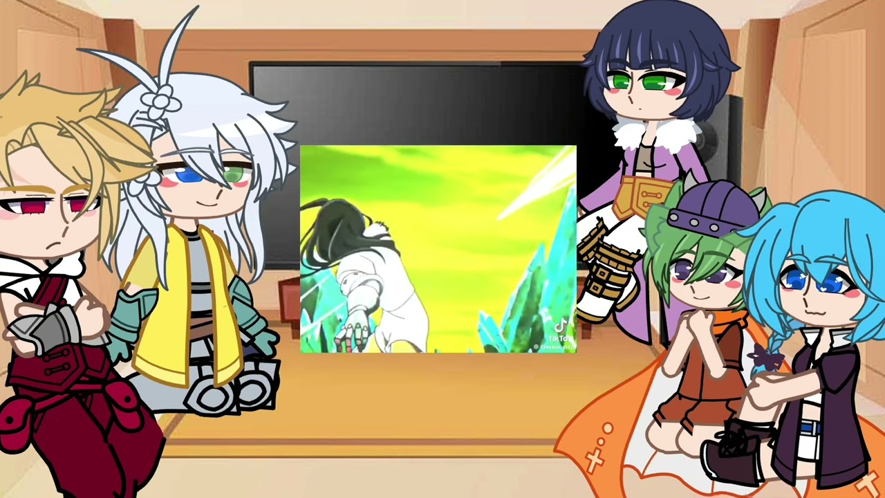 Los4 caballeros del Apocalipsis Reaccionan+Anne a Guila y Jericho 1/2+3/Emy…Editora0w0 y  Shiromekun