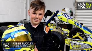 Meet TKC's Junior Drivers - Robbie Buckley