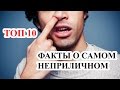 Топ 10 Невероятных фактов о самом неприличном. Нормы поведения