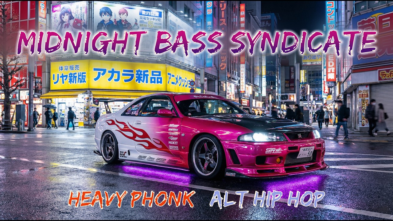 Midnight Bass Syndicate | Heavy Phonk x Alt Hip-Hop (1 Hour of Street-Level Energy)