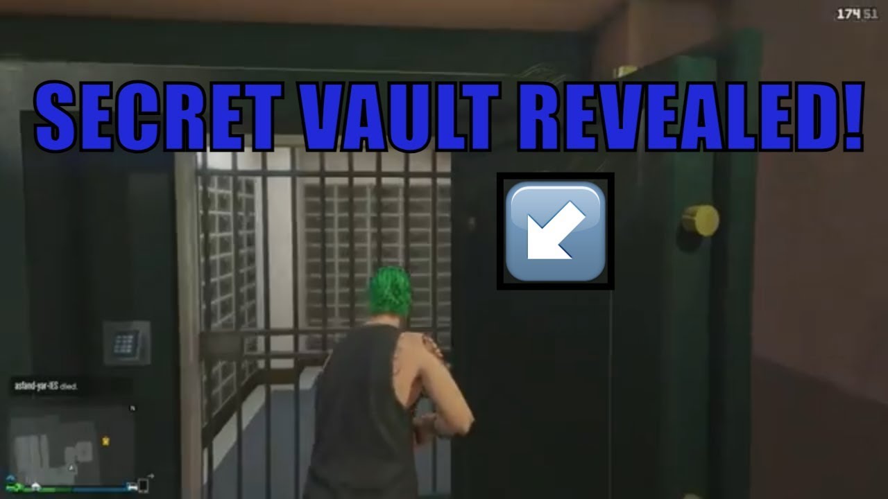 Money GTA 5 Online (SECRET Bank Vault LOCATION REVEALED) - YouTube