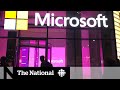 China accused of cyberespionage in Microsoft hack