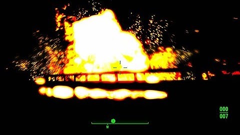 FALLOUT 4 MODS EXTREME PARTICLES OVERHAUL