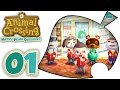 Animal Crossing Happy Home Designer - Part 1! [English Gameplay Walkthrough]