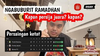 Download Lagu THE MOST LEGITIMATE NGABUBURIT! PERSIJA WINS ON BLESSED FRIDAY, SIGNALS OF THE CHAMPION ARE START... MP3