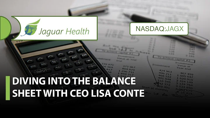 Jaguar Health; Diving into the Balance Sheet with ...