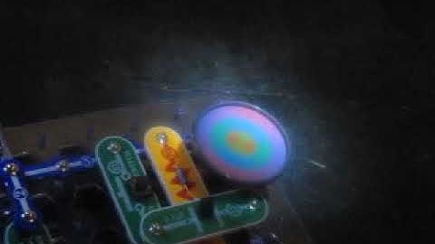 Snap Circuits Light | Project 53: Strobe Effects (VI) (SEIZURE WARNING)