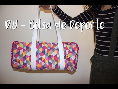 Video: Cómo Coser Una Bolsa De Deporte