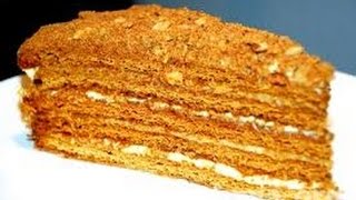 Торт медовый пошаговый рецепт Торт медовый пошаговый рецепт