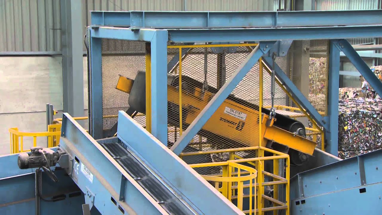 Centre de tri UPM - Par Machinex - YouTube