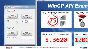 WinGP API Example