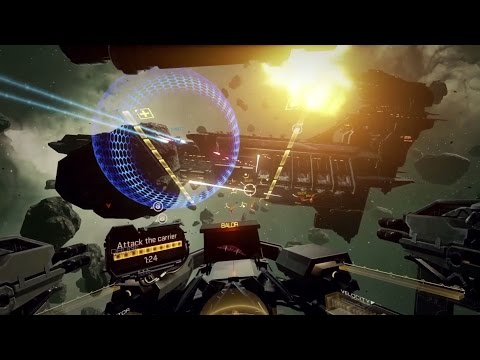 EVE: Valkyrie | Carrier Assault | PlayStation VR