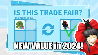 CRAZY OFFERS FOR NEON TURTLE! WHAT PEOPLE TRADE FOR NEON TURTLE IN 2024 Adopt Me Trading