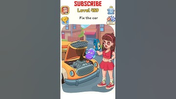 DOP5 level-459 🚕⛽ Funny game play #gameplay #gaming #shorts