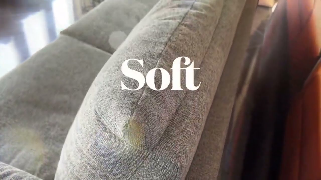 Soft : le canapé lit confortable, démontable, personnalisable et déhoussable