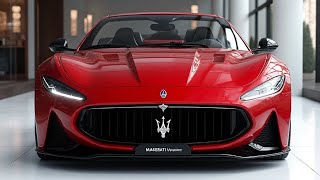 2026 Maserati GranCabrio Trofeo | Luxury Convertible Car Review, Interior, Exterior & Price