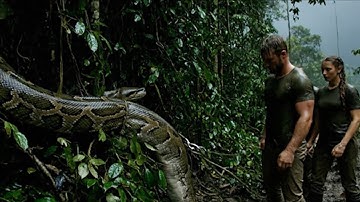 Fearless Rescue Saves Cow from Giant Python Attack 🐍🐄 | Snake Rescue Channel