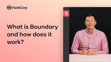 What is Boundary and how does it work?