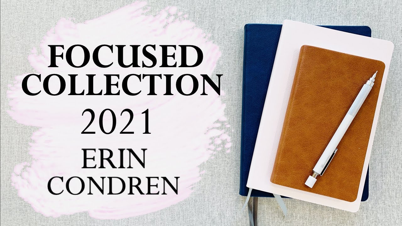 ERIN CONDREN FOCUSED PLANNER COLLECTION | 2021 |