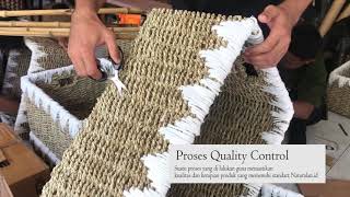 Ga Percaya Anyaman Naturalan Rapi Banget...? Cek Aja Dulu...