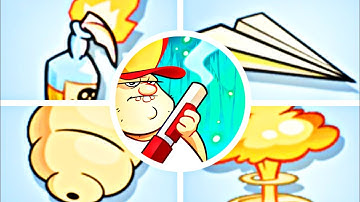 SWAMP ATTACK - ALL EXPLOSIVES