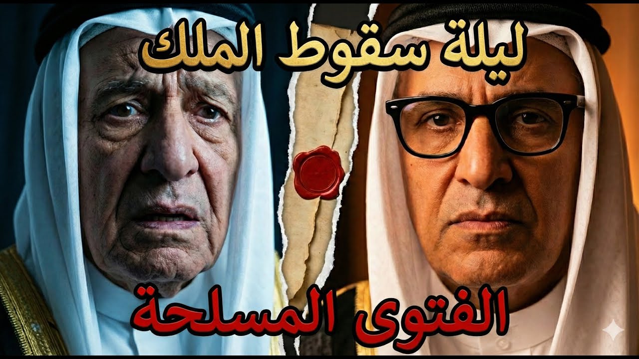 ليلة الفتوى المسلحة: القصة الحقيقية لعزل الملك سعود بالقوة