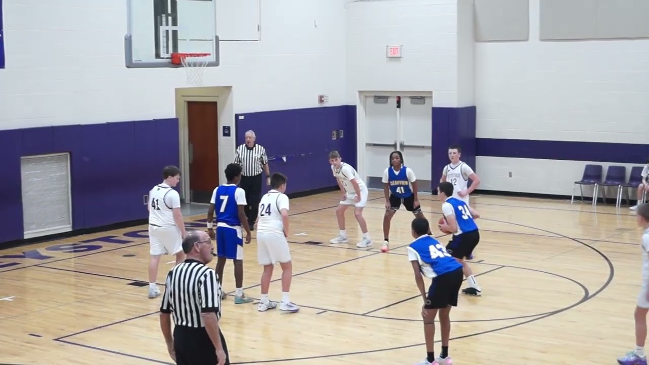 2026 7th Grade Basketball Clearview @ Keystone