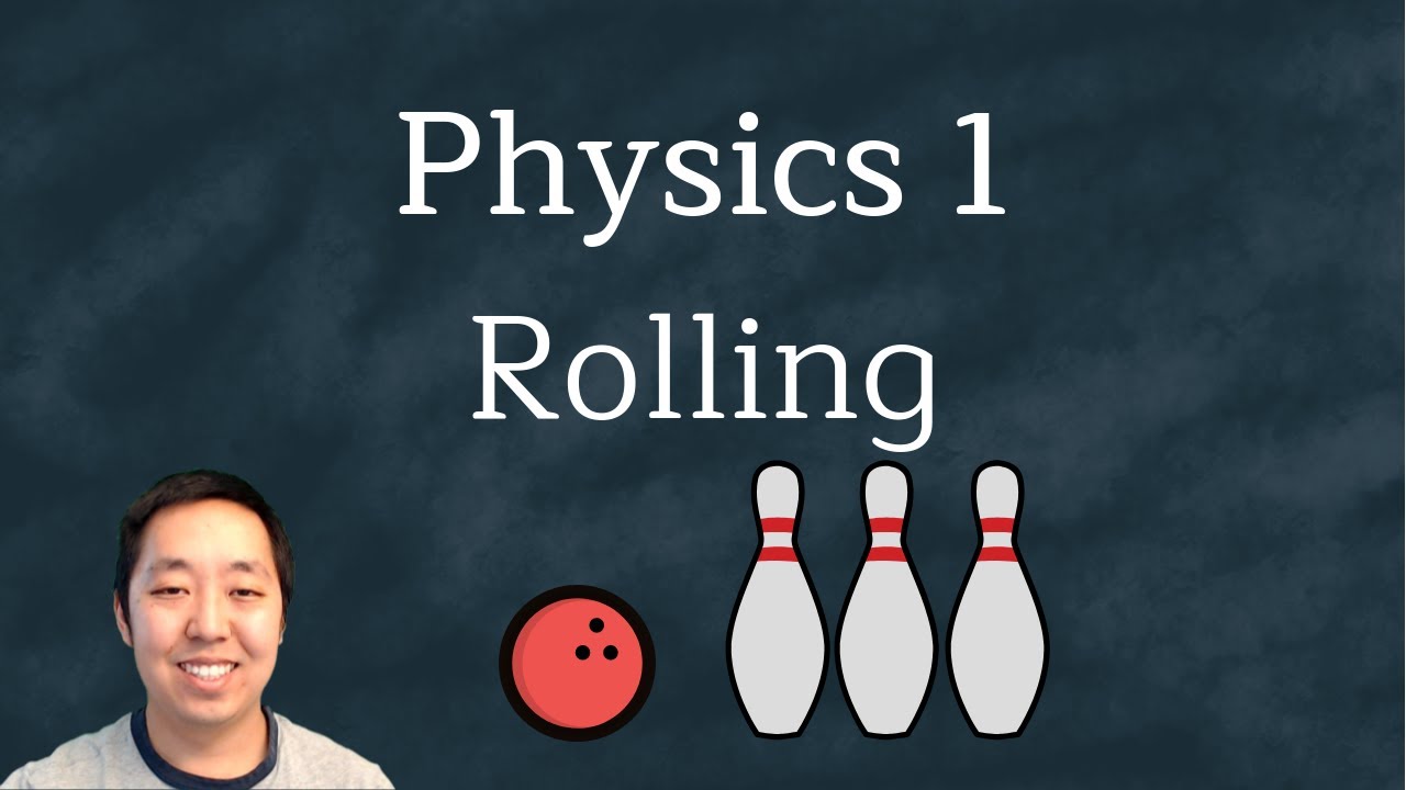 Physics 1: Rolling Examples - YouTube