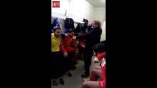 Crazy Turkish Coach Motivates His Soccer Players