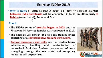 Mission 2020 | Lecture 7 Security | Current Affairs Revision for Prelim 2020 UPSC/CSE/IAS