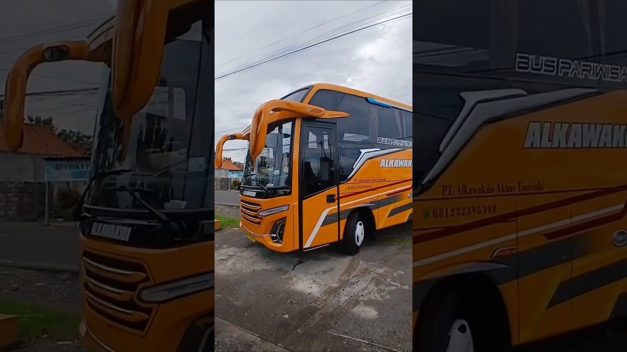 Bus Medium JetBus 5 Alkawakibi Trans