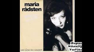 1992, VAD SOM ÄN HÄNDER, MARIA RÅDSTEN, MELODIFESTIVALEN