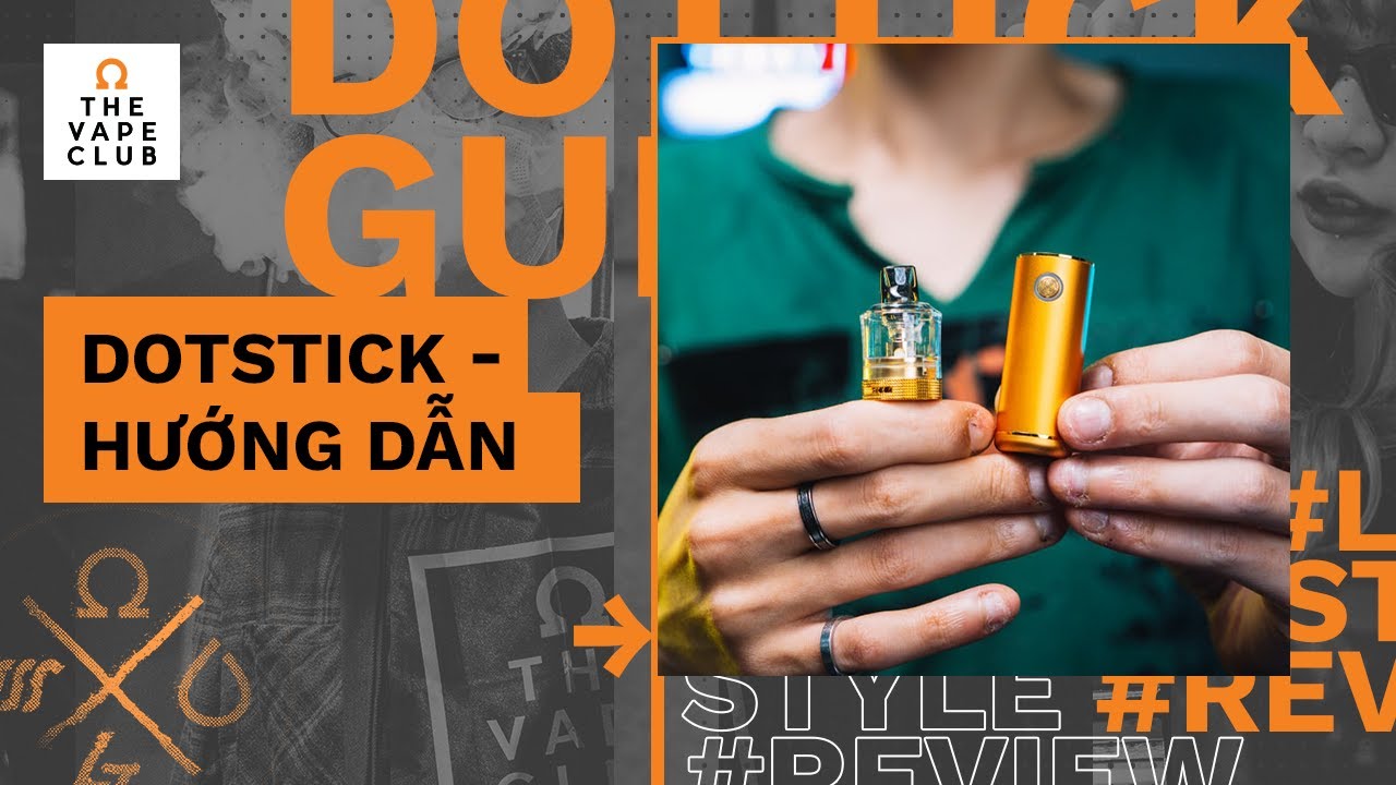 dotStick - Lại là quá dễ (Tutorial)