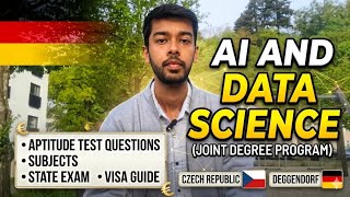 AI &amp; Data Science Master's: Subjects, Exams &amp; Visa Guide for Germany &amp; Czechia [Part 2]