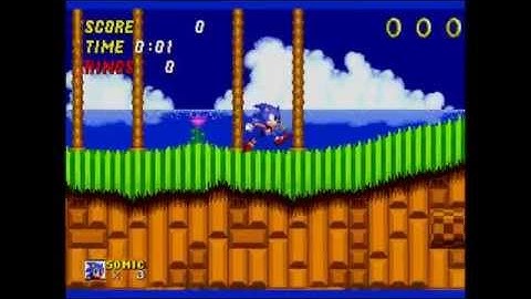 Sonic 2 Homing Attack (Hack)